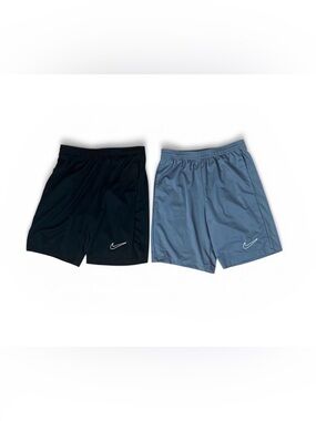 2 Pair Boys Nike Standard Fit Athletic Shorts NWT -  Size Large